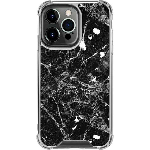 Graphite Black iPhone 16 Pro Clear Case